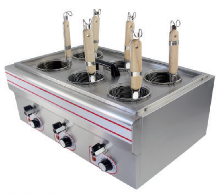 Pasta Cooker(6 grids)