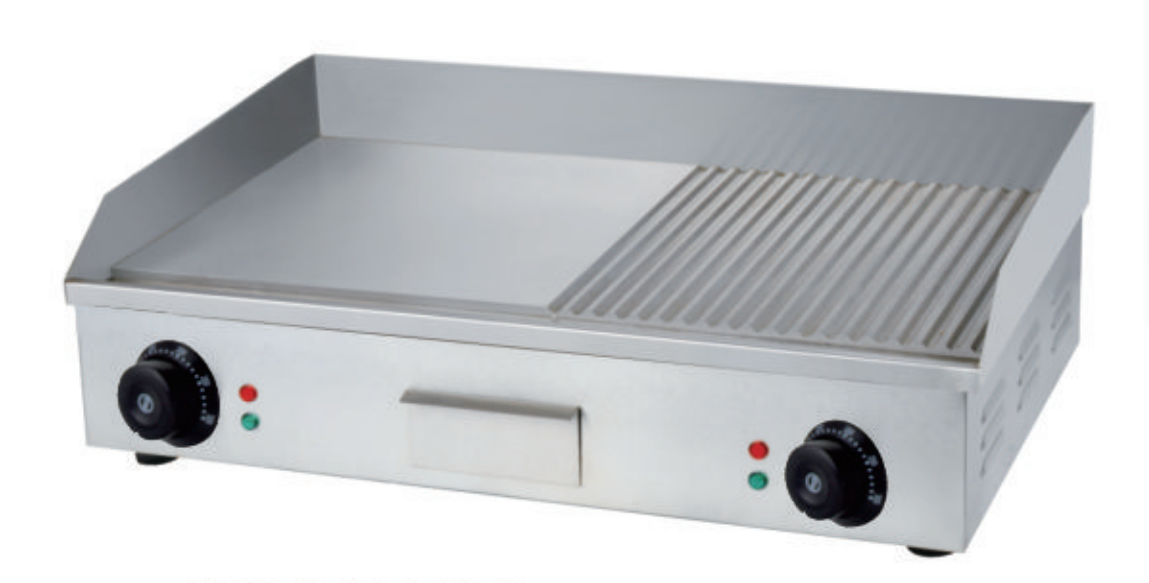Electric Griddle(1/2 Flat&1/2 Grooved)