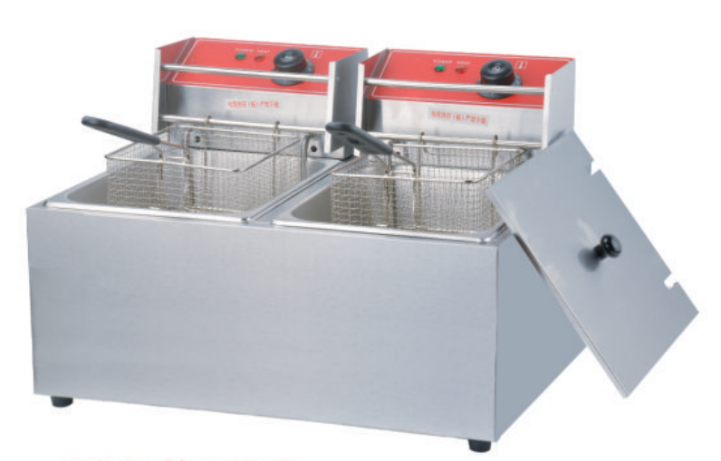 Electric Fryer(Double tanks&Double baskets)
