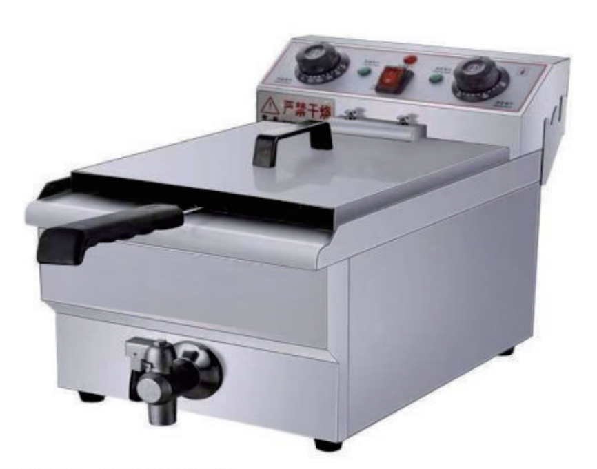 Electric Fryer(Single tank&Single basket)