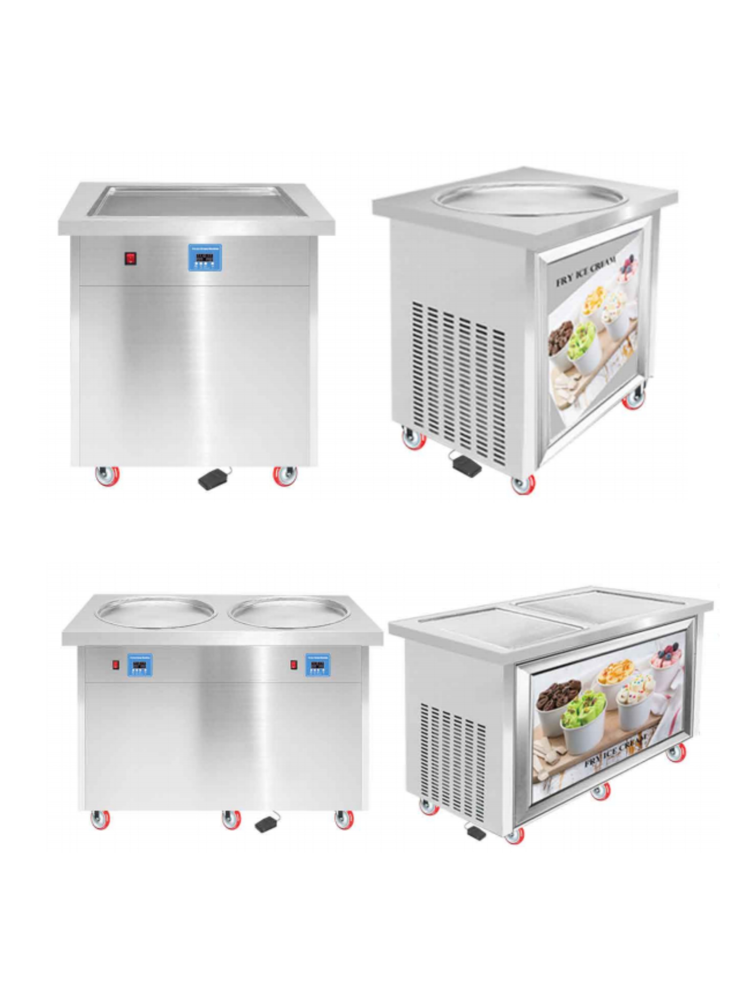 FRY ICE CREAM MACHINE