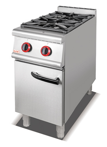 GAS 4-BURNER RANGE WITH OVEN