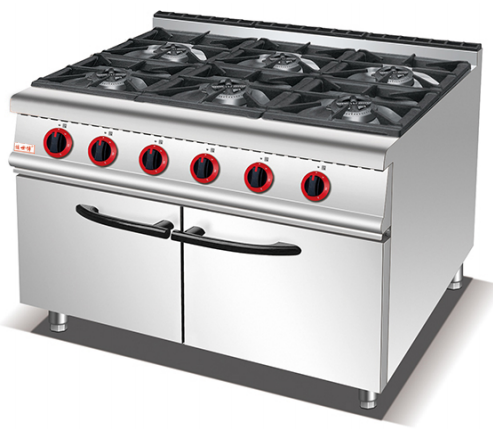 GAS 6-BUENWE RANGE WITH GAS OVEN
