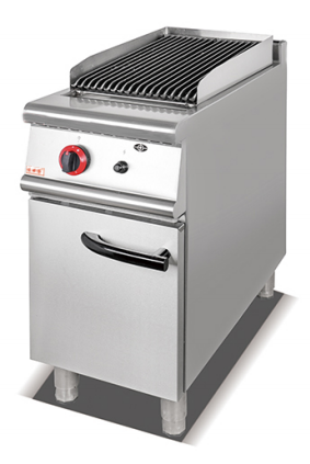 GAS GRILL WITH CABINET