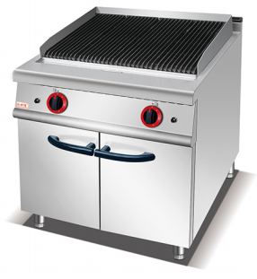 GAS GRILL WITH CABINET