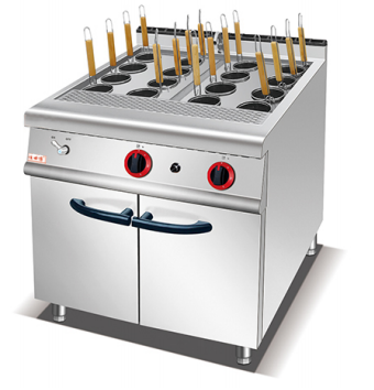 GAS PASTA COOKER WITH CABINET