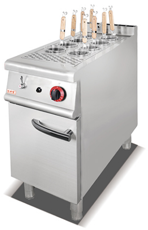 GAS PASTA COOKER WITH CABINET