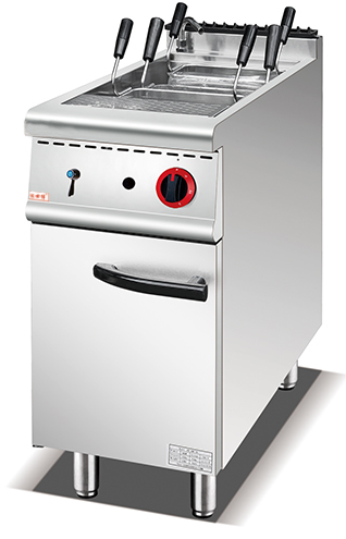 GAS PASTA COOKER WITH CABINET