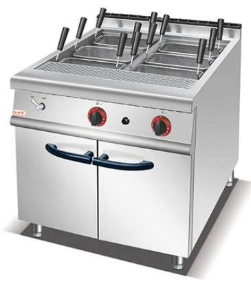 GAS PASTA COOKER WITH CABINET