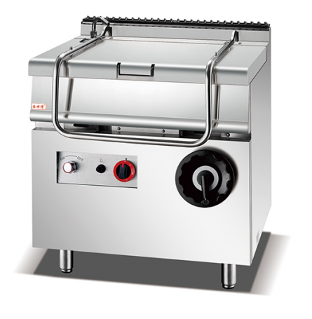 GAS TILTING BRAISING PAN