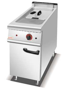 ELECTRIC 1-TANK FRYER WITH CABINET