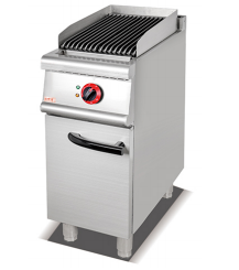 ELECTRIC LAVA ROCK GRILL WITH CABINET