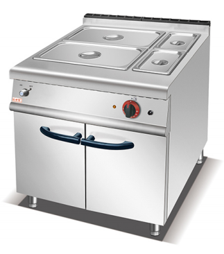 ELECTRIC BAIN MARIE WITH CABINET