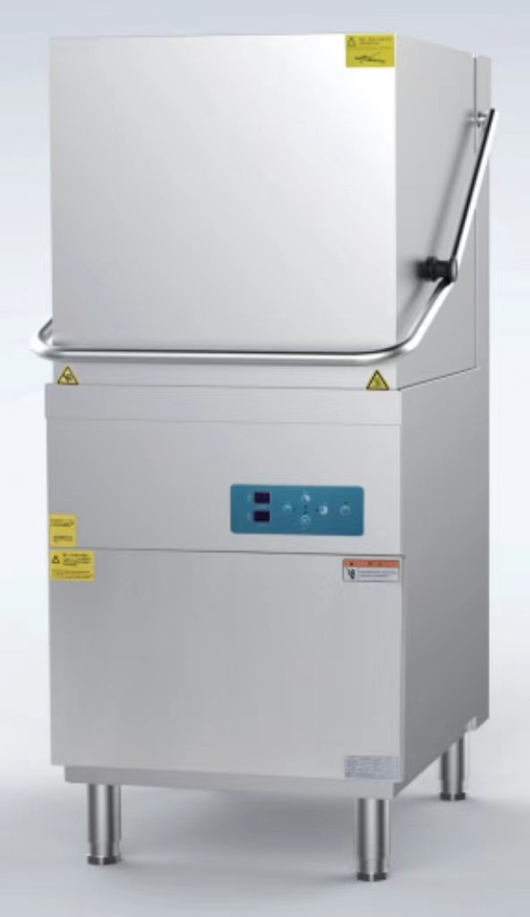 HOOD TYPE DISHWASHER