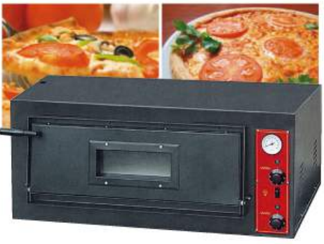 ELECTRIC PIZZA OVEN 1-1/2-1